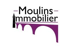 Moulins Immobilier logo