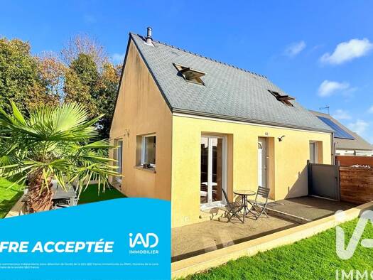 Maison à vendre 239 000 € 4 pièces 3 chambres 73 m² 414 m² de terrain Mellac 29300