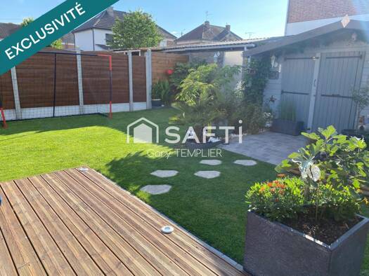 Maison à vendre 179 500 € 6 pièces 3 chambres 92 m² 290 m² de terrain Wavrechain-sous-Denain 59220