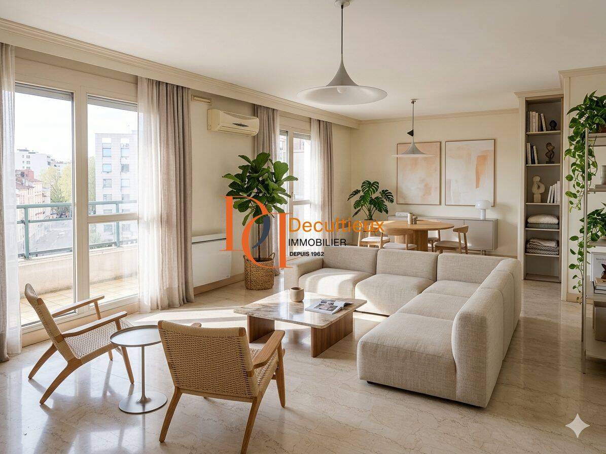 Appartement 3 pièces 86 m² · à Villeurbanne · 86,3 m² · 348 000 €