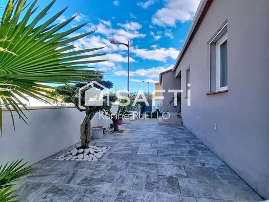 Maison de plain-pied à vendre 349 000 € 4 pièces 3 chambres 126 m² 345 m² de terrain Brouilla 66620