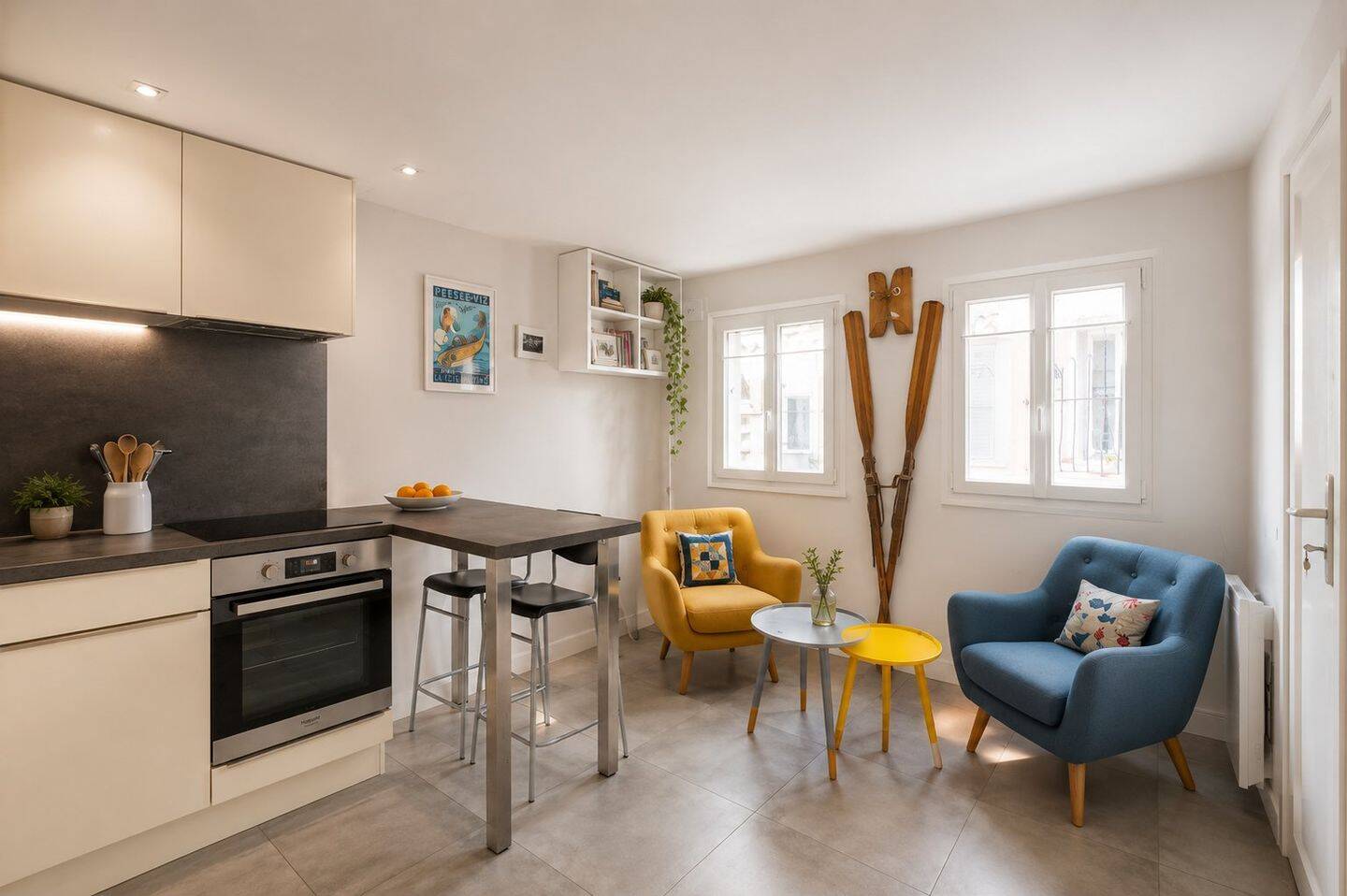 Maison 2 pièces 35 m² · à Marseille 8ème Arrondissement · 35,1 m² · 350 000 €
