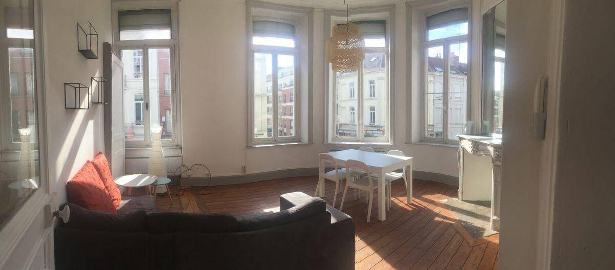 Appartement 3 pièces 66 m² · à Lille · 66 m² · 1 100 €