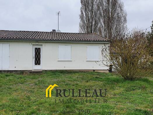 Maison de plain-pied à louer 915 € 4 pièces 3 chambres 85 m² Saint-André-de-Cubzac 33240