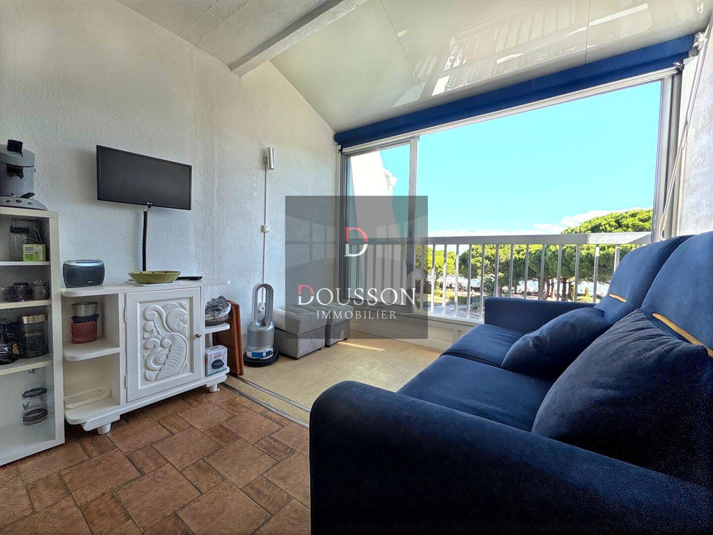 Appartement 1 pièce 23 m² · à Le Grau-du-Roi · 23 m² · 132 000 €
