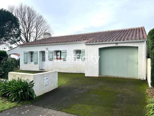 Maison de plain-pied à vendre 407 000 € 5 pièces 3 chambres 94,4 m² 500 m² de terrain Est Ouest Les Sables-d'Olonne 85340