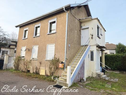 Duplex à vendre 63 900 € 3 pièces 1 chambre 58 m² Étage 1/1 Hôpital-Lizaine Montbéliard 25200