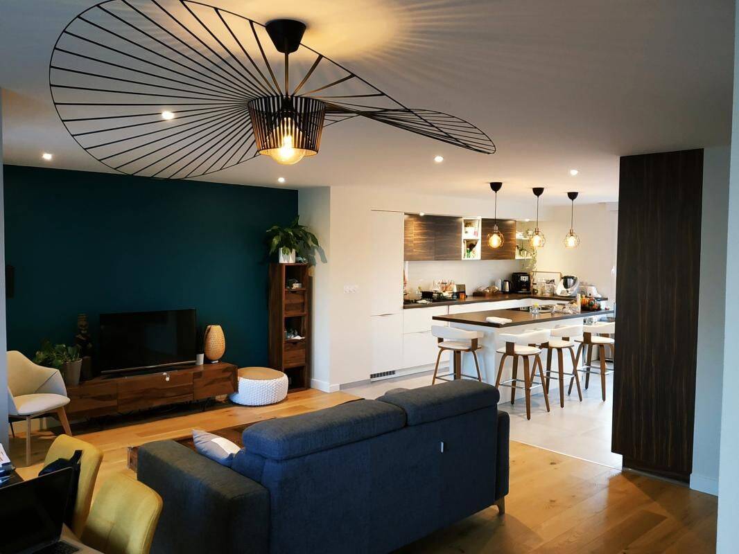 Appartement 4 pièces 102 m² · à Lyon 3ème Arrondissement · 101,9 m² · 1 952 €