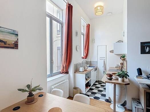 Appartement à vendre 240 000 € 2 pièces 1 chambre 34,3 m² Étage 2/3 Guillotière Lyon 7ème arrondissement 69007