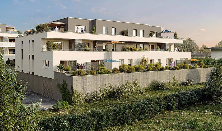 Appartement 3 pièces 65 m² · à Sciez · 64,8 m² · 329 900 €