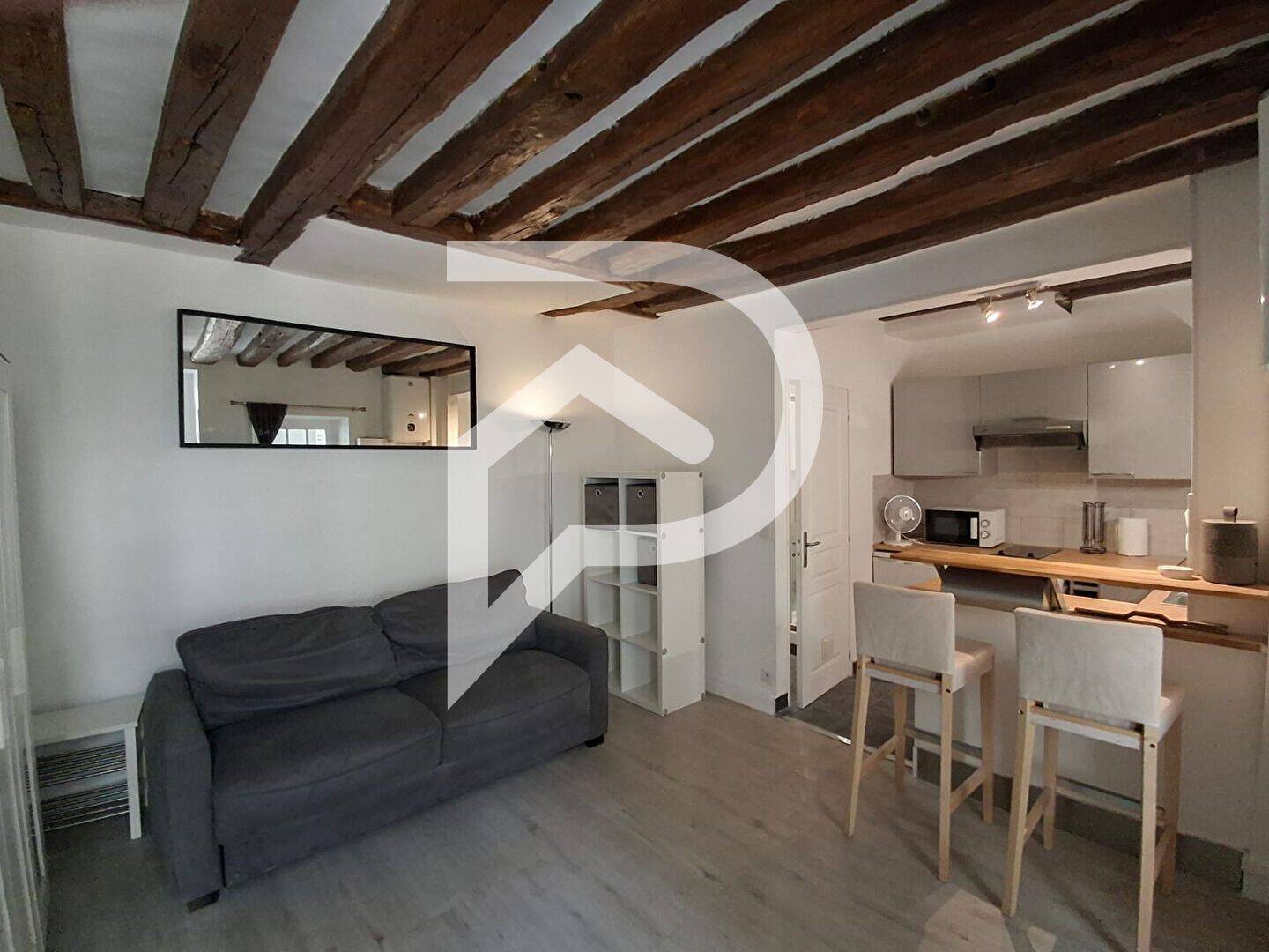 Appartement 1 pièce 21 m² · à Paris 7ème Arrondissement · 21 m² · 1 050 €/mois