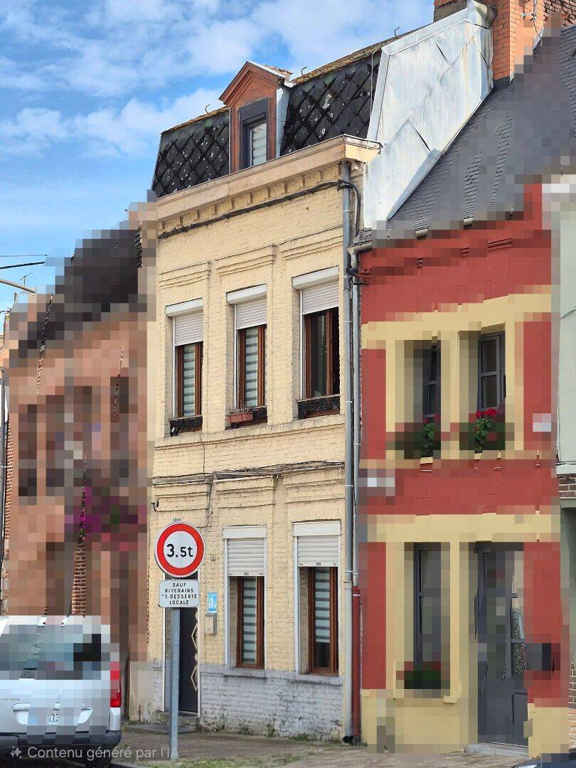 Maison 6 pièces 102 m² · à Le Quesnoy · 101,8 m² · 113 000 €