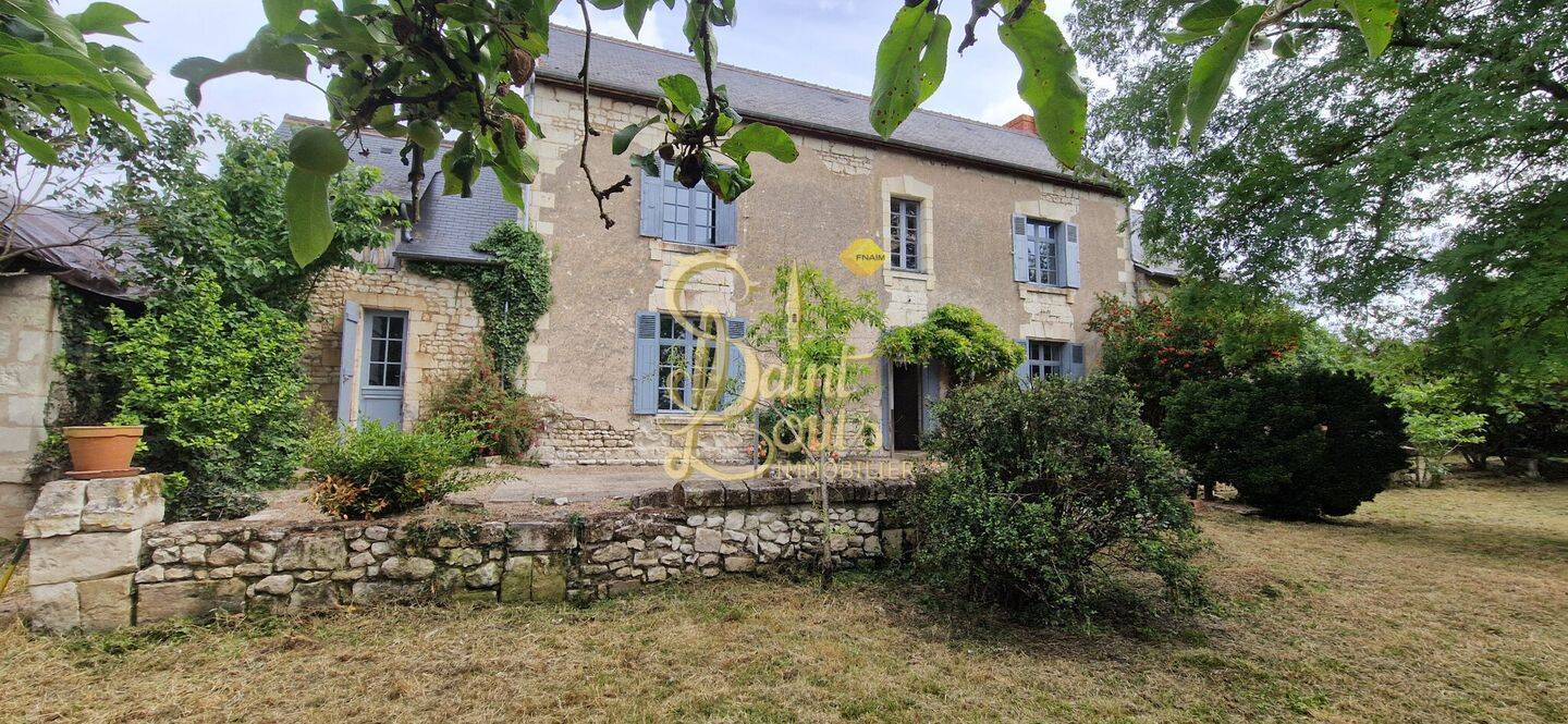 Ancien presbytere du xviiième 5 chambres poss 6