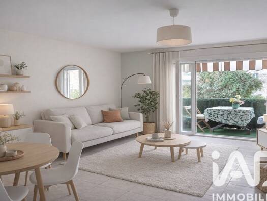 Appartement à vendre 196 300 € 3 pièces 2 chambres 54,1 m² RDC/3 Escaillon Toulon 83200