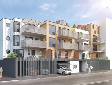 Appartement à vendre 249 000 € 2 pièces 1 chambre 43 m² disponible à partir du 30/06/2025 Quatre Moulins Brest 29200