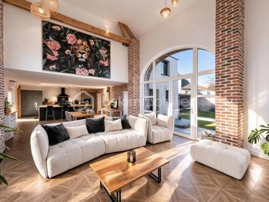 Maison à vendre 378 900 € 5 pièces 4 chambres 190 m² 170 m² de terrain Brebières 62117