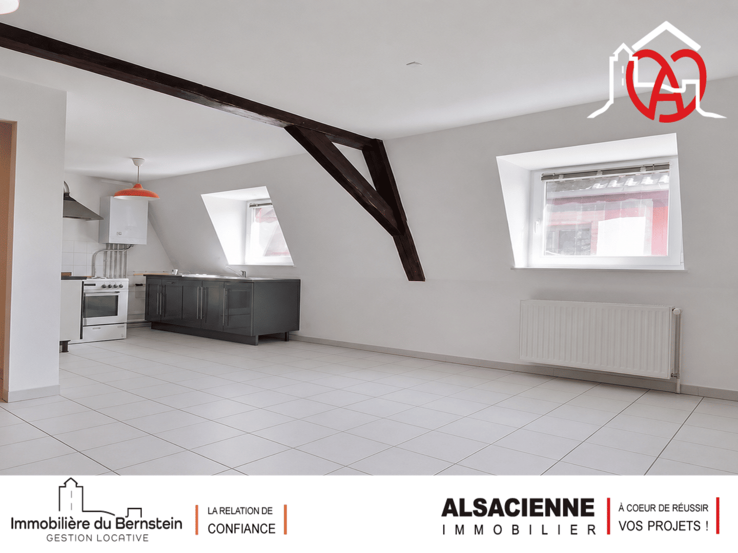Appartement 3 pièces 45 m² · à Barr · 45,1 m² · 82 500 €