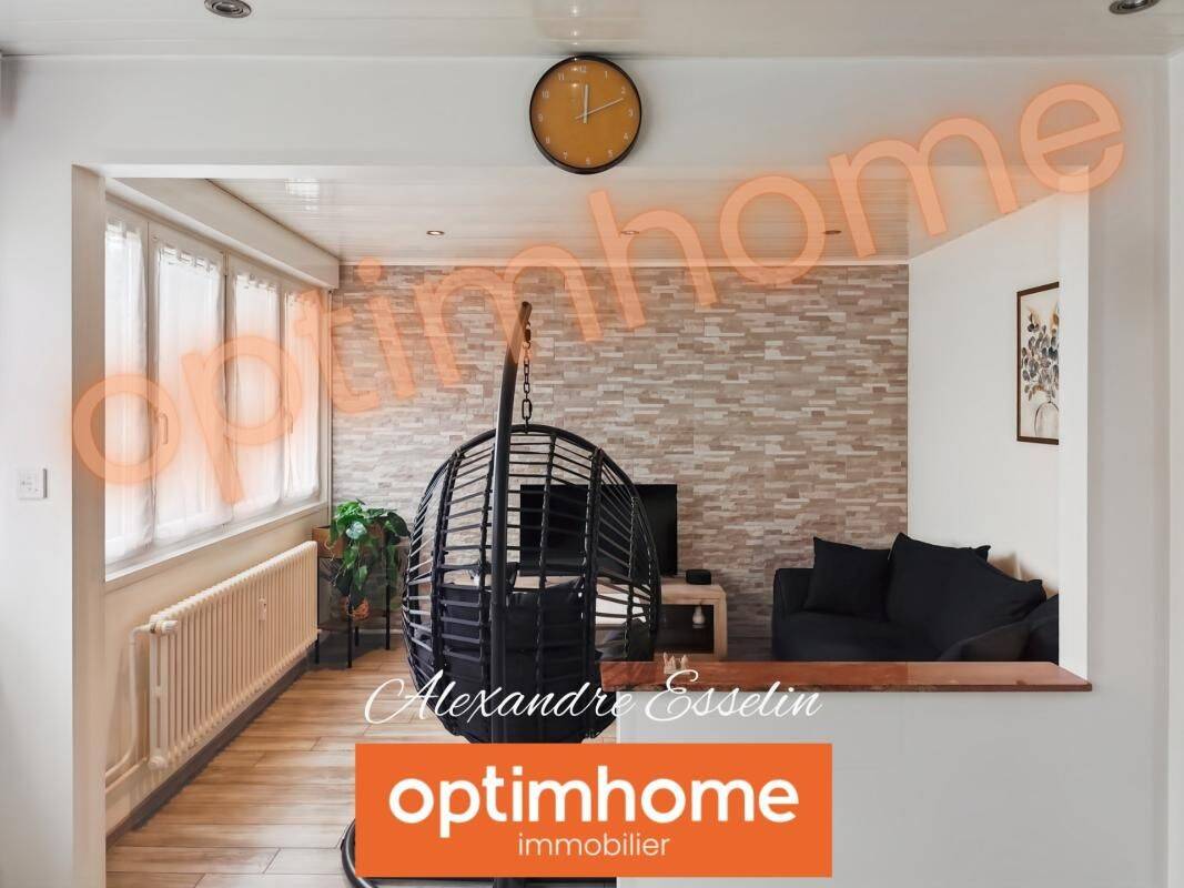 Appartement 4 pièces 70 m² · à Thionville · 70 m² · 154 000 €
