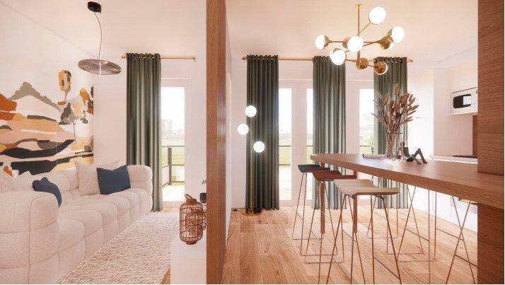 Appartement 2 pièces 47 m² · à Mérignac · 46,5 m² · 260 000 €