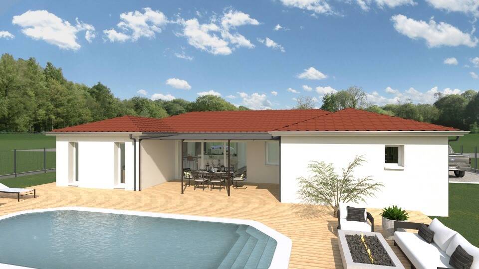 Maison 5 pièces 140 m² · à Polliat · 140 m² · 395 000 €