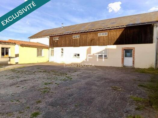 Maison à vendre 198 000 € 5 pièces 3 chambres 154 m² 835 m² de terrain La Peyratte 79200