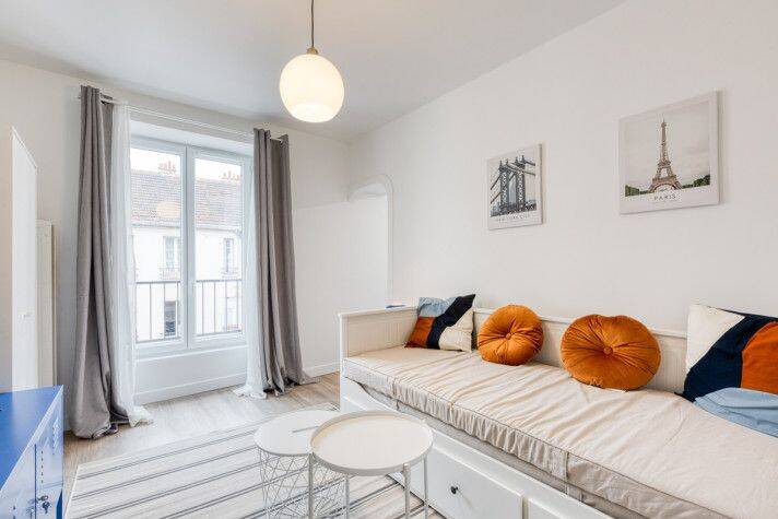Appartement 1 pièce 19 m² · à Saint-Denis · 19 m² · 625 €