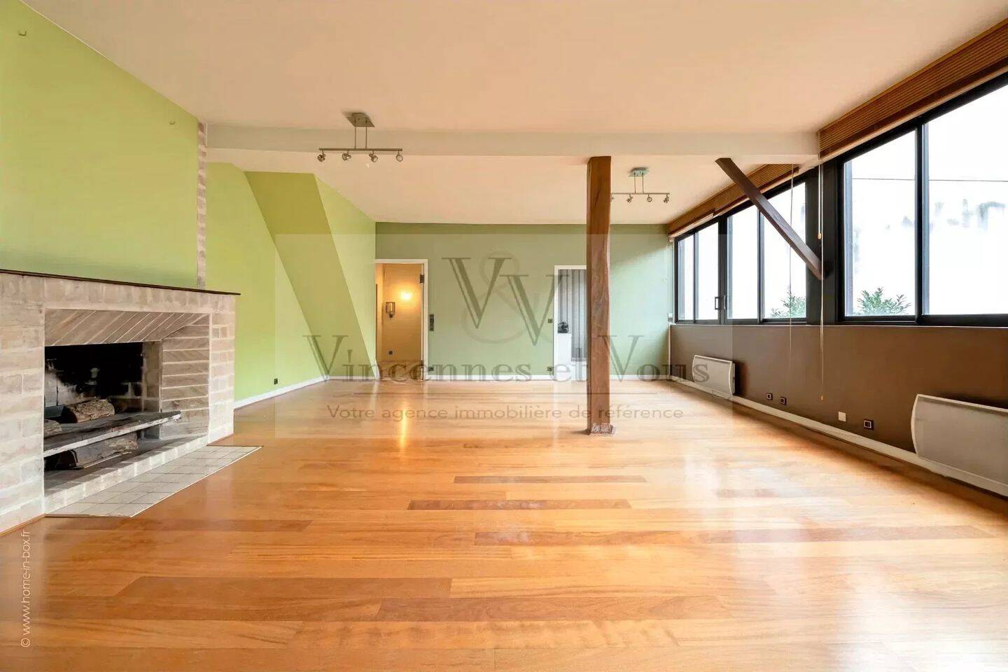 Appartement 6 pièces 152 m² · à Vincennes · 151,5 m² · 999 000 €