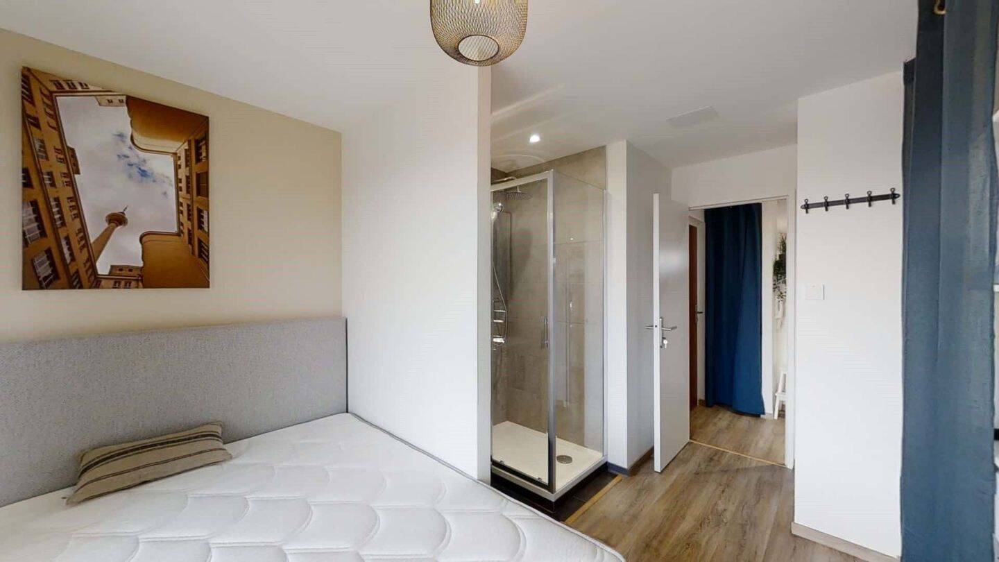 1 pièce 15 m² · à Toulouse · 15 m² · 449 €