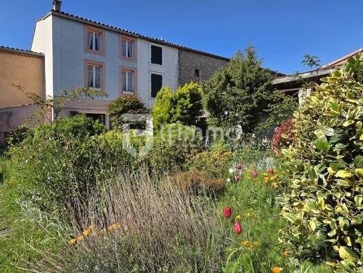 Maison à vendre 118 770 € 6 pièces 4 chambres 157 m² 295 m² de terrain Nébias 11500