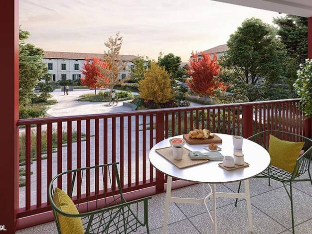 Appartement à vendre - neuf 299 000 € 4 pièces 90,4 m² 1er étage dès le 01/10/2026 Saint-Martin-de-Seignanx 40390