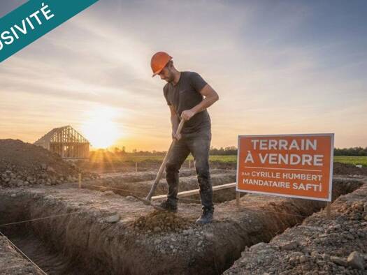 Terrain constructible à vendre 59 000 € 696 m² de terrain Pierrefontaine-les-Varans 25510