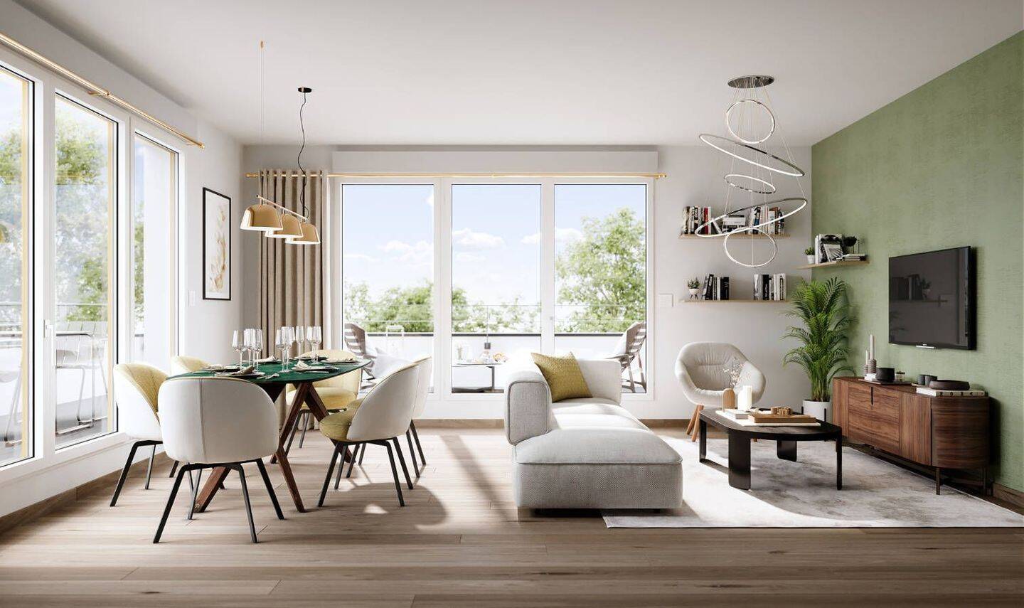 Appartement 3 pièces 71 m² · à Bois-Guillaume · 71,1 m² · 369 000 €
