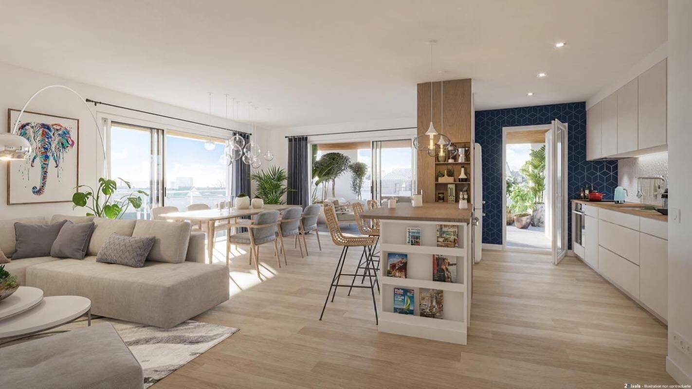 Appartement 4 pièces 98 m² · à Rouen · 98 m² · 335 000 €