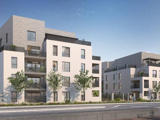 Appartement à vendre - neuf 279 000 € 3 pièces 2 chambres 62,1 m² dès le 31/03/2026 Le Bourg Fontaines-sur-Saône 69270