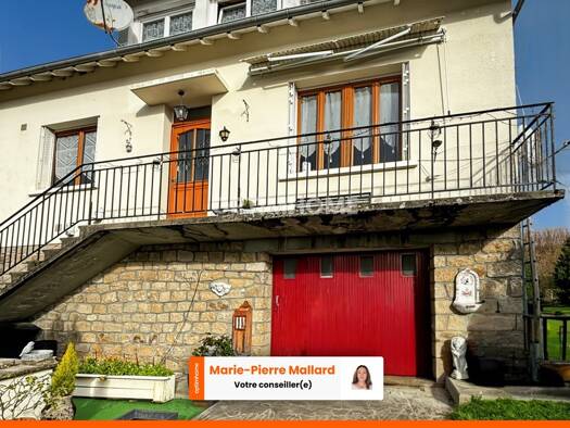 Maison à vendre 125 350 € 5 pièces 4 chambres 101 m² 830 m² de terrain Peyrat-le-Château 87470