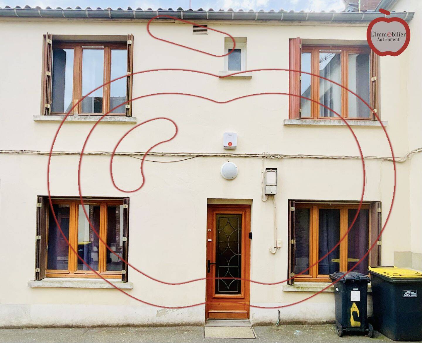 Maison 3 pièces 54 m² · à Verneuil d'Avre Et d'Iton · 53,5 m² · 128 400 €