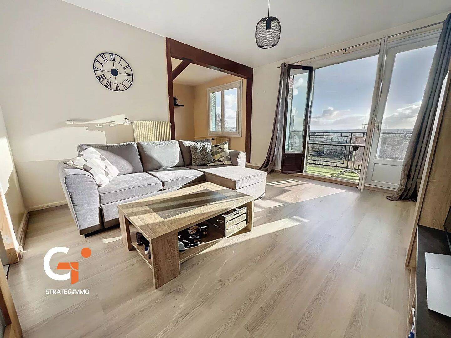 Appartement 3 pièces 70 m² · à Rouen · 70,2 m² · 138 000 €