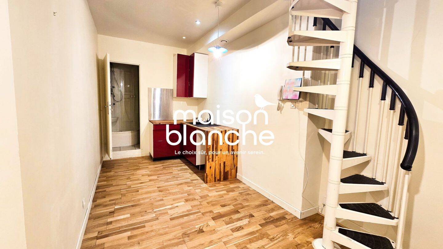 Appartement 2 pièces 23 m² · à Rochefort · 22,8 m² · 77 000 €