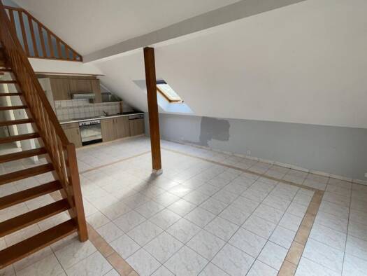 Appartement à louer 650 € 4 pièces 2 chambres 67 m² Étage 2/2 Centre Ville Sarreguemines 57200