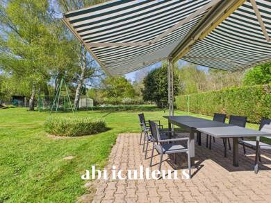 Maison de plain-pied à vendre 212 550 € 7 pièces 3 chambres 96,7 m² 4 000 m² de terrain Teloché 72220