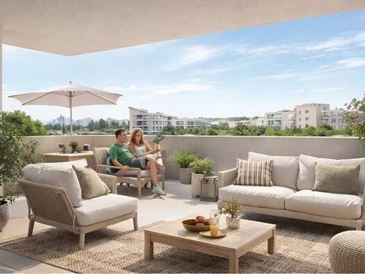 Appartement à vendre - neuf 221 045 € 4 pièces 3 chambres 88 m² Centre Historique Montpellier 34000