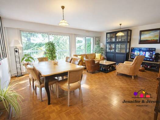 Appartement à vendre 325 000 € 5 pièces 3 chambres 97,8 m² Étage 1/2 Bas Montmorency Centre Montmorency 95160