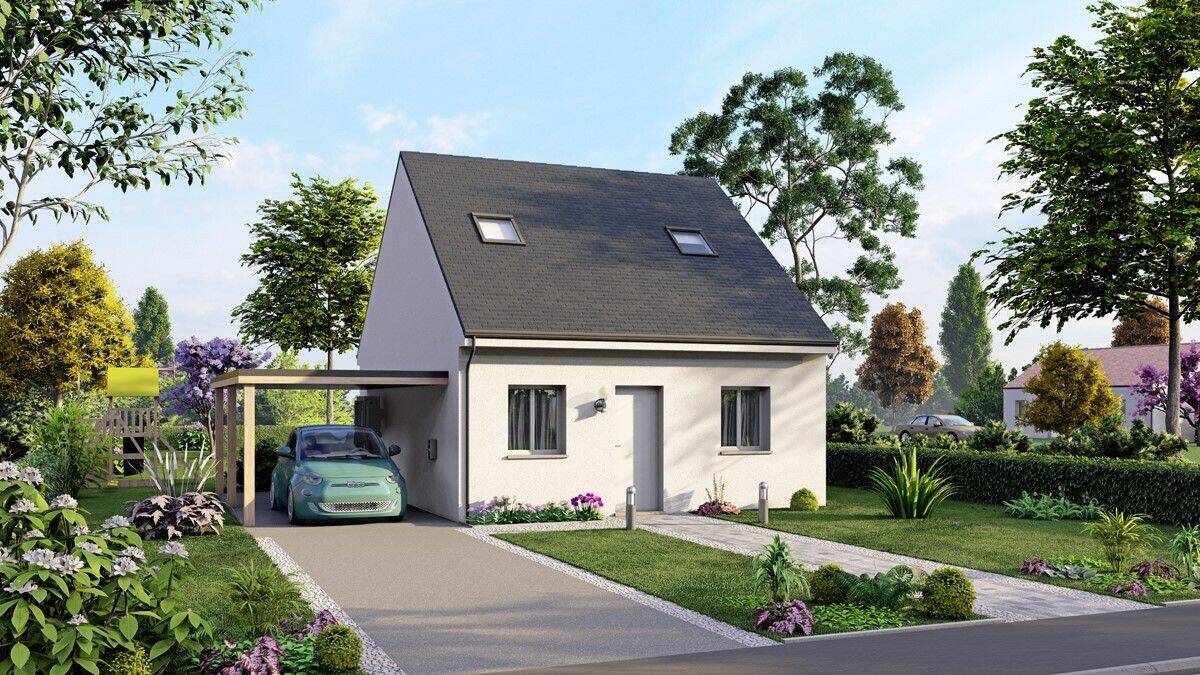 Maison 3 pièces 70 m² · à Saint-Nicolas-d'Aliermont · 70,3 m² · 171 800 €