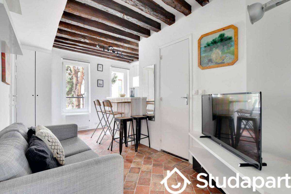 Appartement 1 pièce 29 m² · à Paris 5ème Arrondissement · 29 m² · 1 980 €/mois