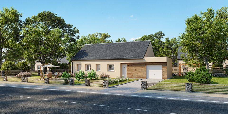 Maison 5 pièces 90 m² · à Parigné-sur-Braye · 90 m² · 225 900 €
