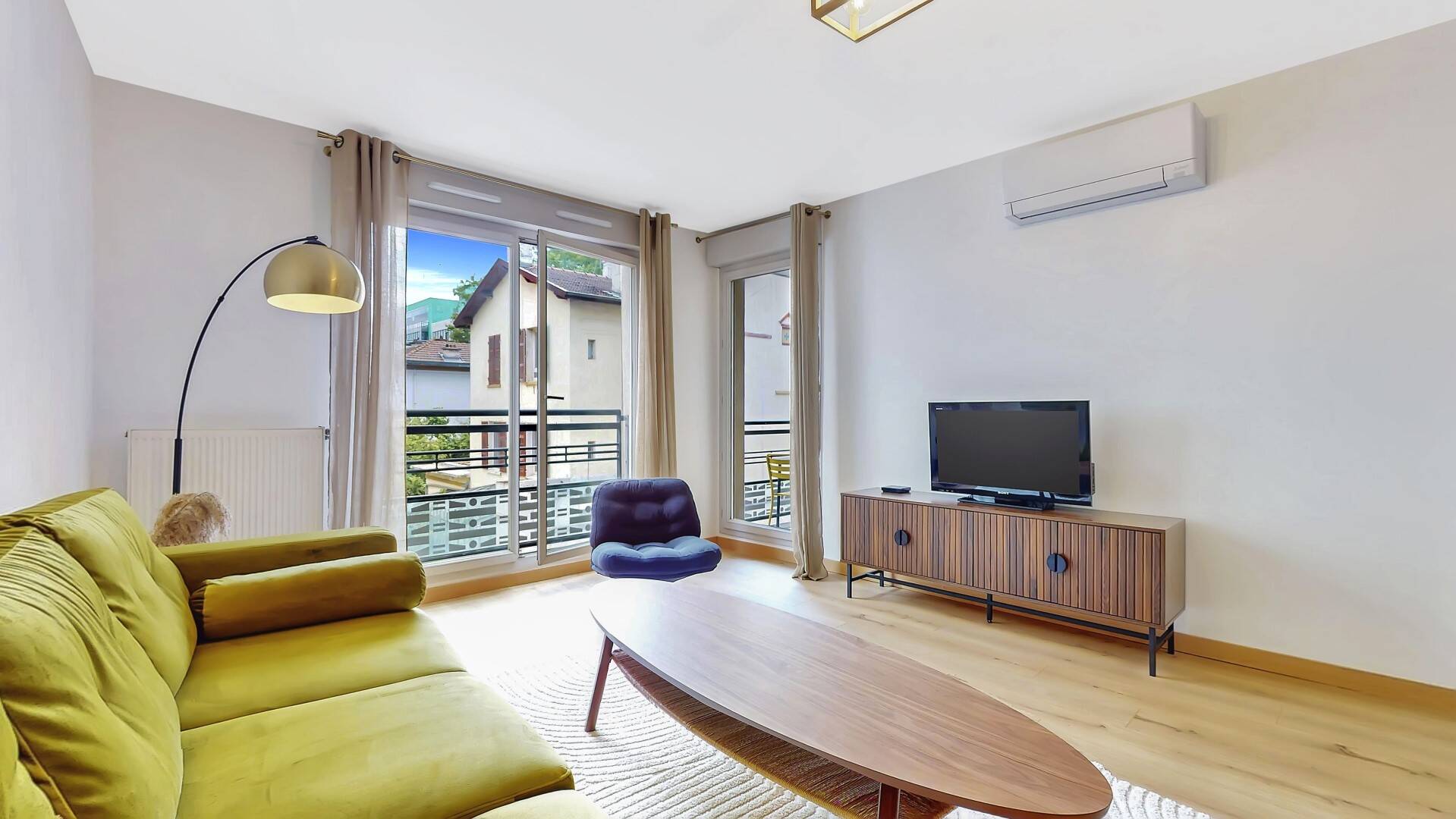 Appartement 4 pièces 86 m² · à Lyon 3ème Arrondissement · 86 m² · 2 800 €
