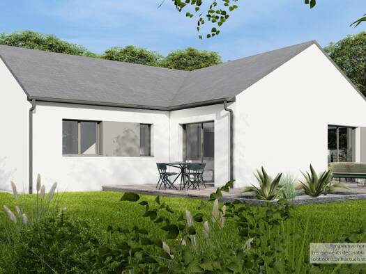 Terrain avec maison neuve à vendre 257 000 € 5 pièces 3 chambres 104 m² 480 m² de terrain Henvic 29670