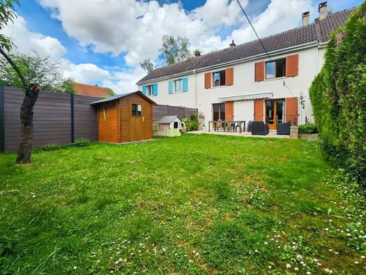 Maison à vendre 275 000 € 4 pièces 3 chambres 89 m² 216 m² de terrain Centre Sud Cesson 77240