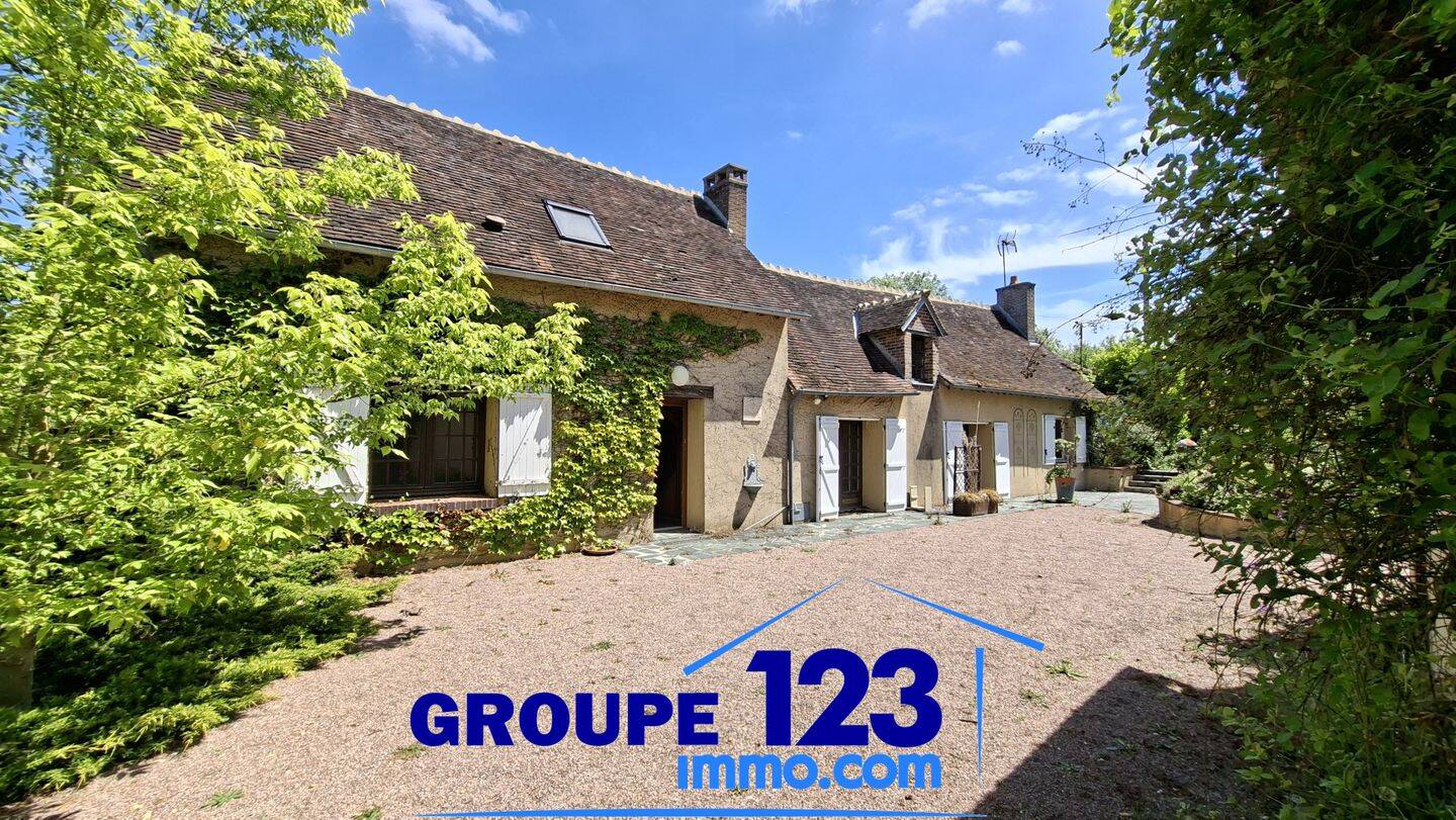 Maison 6 pièces 134 m² · à Villiers-Saint-Benoît · 134 m² · 249 500 €