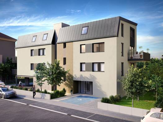 Appartement à vendre - neuf 399 000 € 3 pièces 2 chambres 96,2 m² Étage 3/3 Drogon-Dunant-De Gaulle Yutz 57970